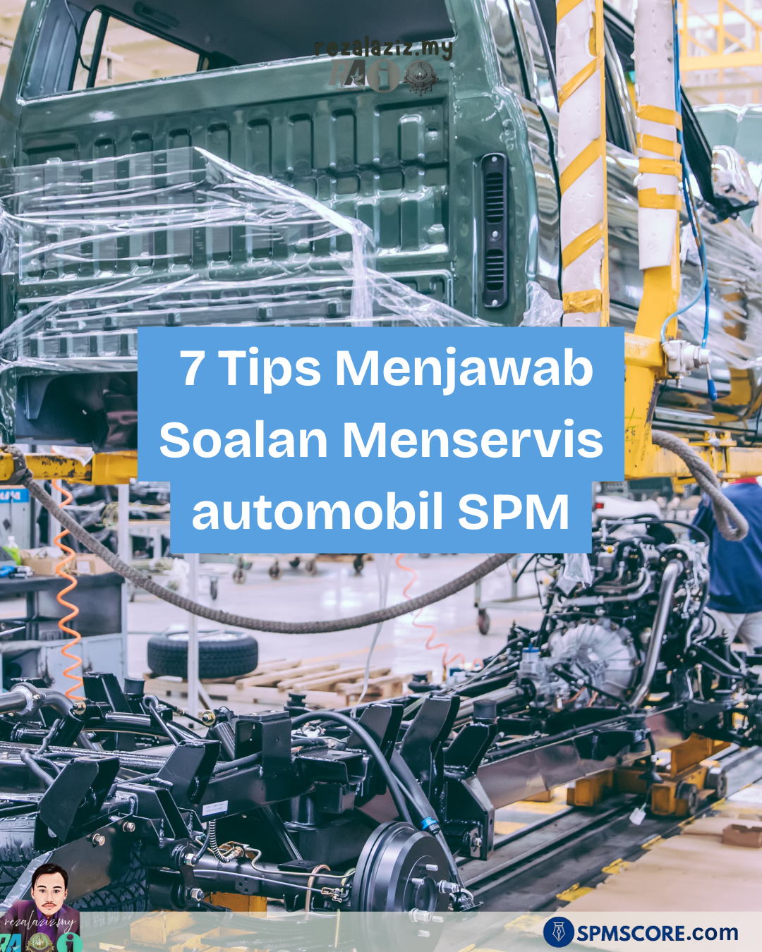 tips spm menservis automobil