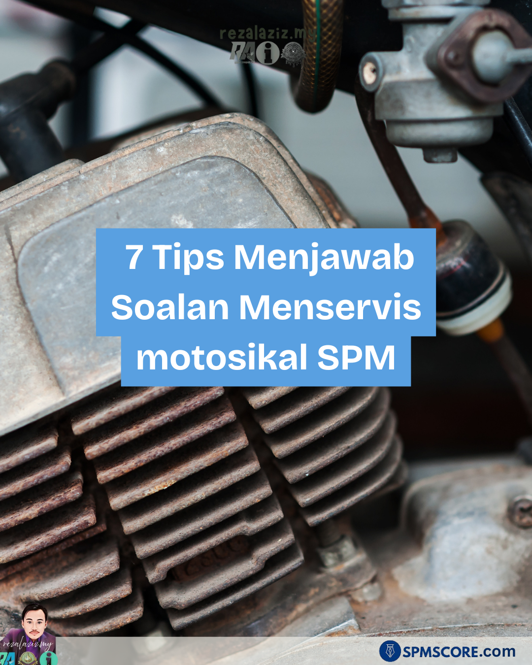 tips spm menservis motosikal