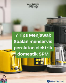 menservis peralatan elektrik domestik