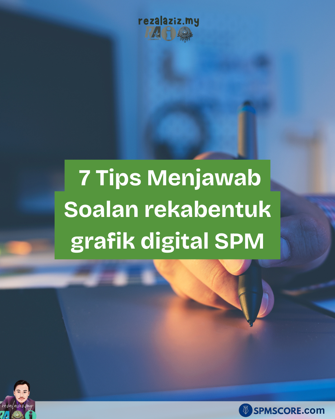 rekabentuk grafik digital