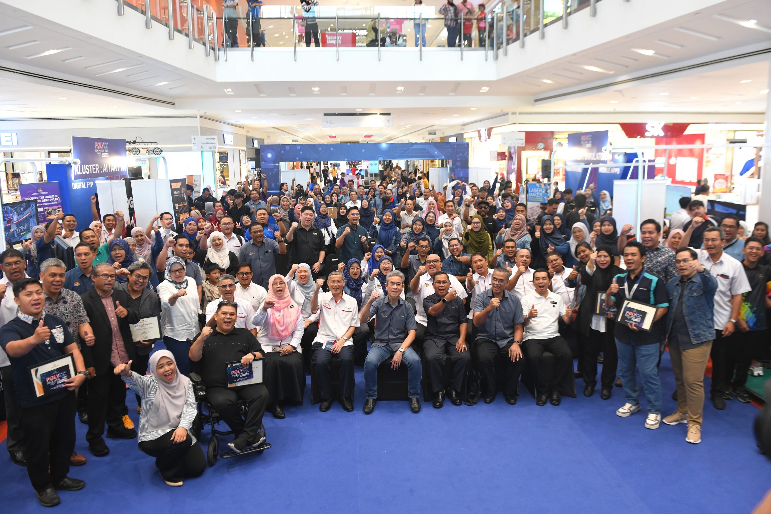 eDOLA Digital Fair 2025: Tarikan Teknologi Digital & TVET POLYCC!