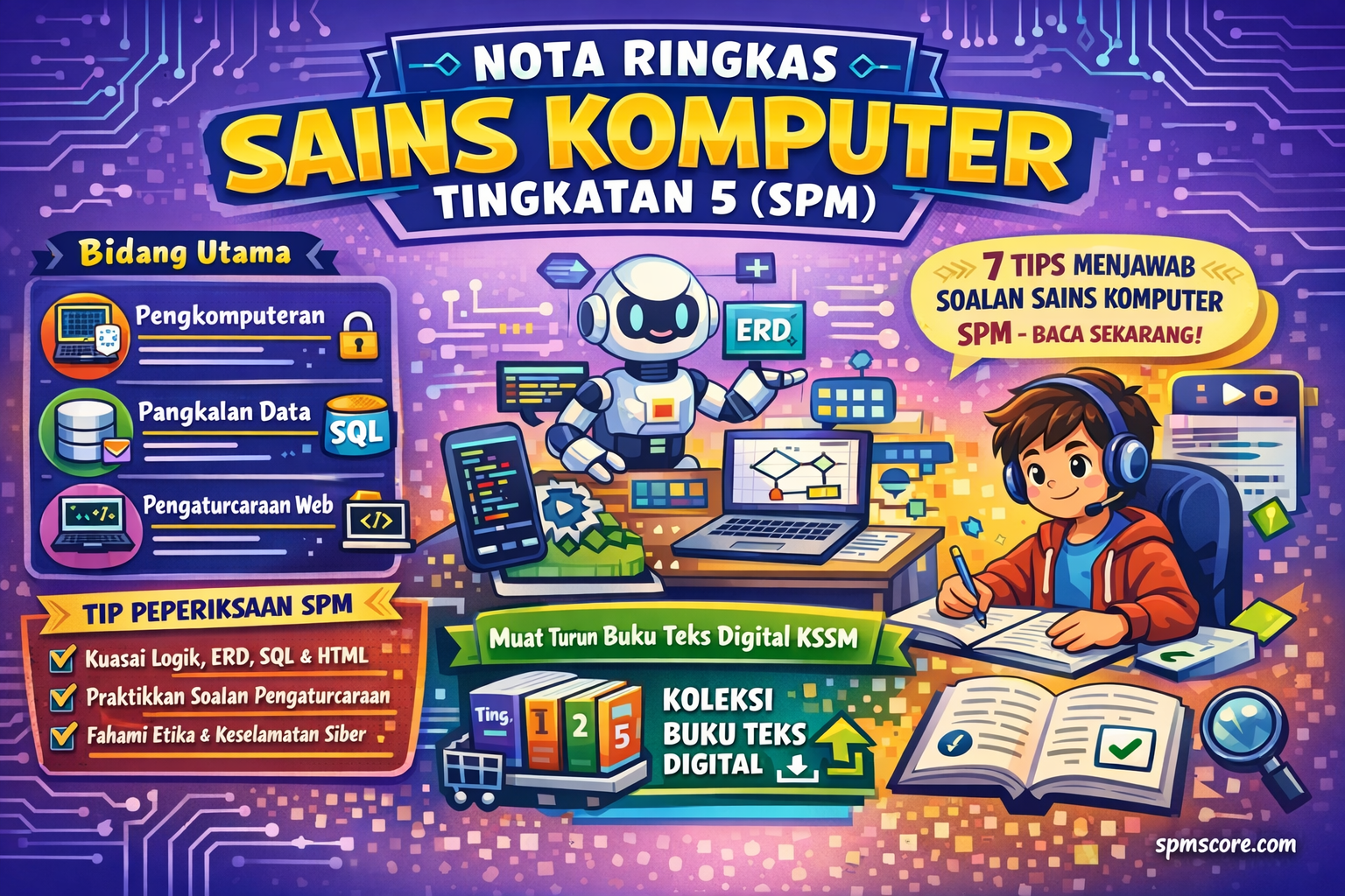 Nota Ringkas Sains Komputer Tingkatan 5 (SPM)