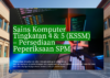 Sains Komputer Tingkatan 4 & 5 (KSSM) – Persediaan Peperiksaan SPM