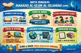 Manahij al-Ulum al-Islamiah (Nota ringkas untuk SPM)