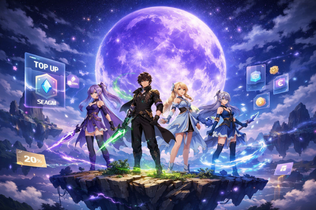 SEAGM x Genshin Impact: Version Luna III
