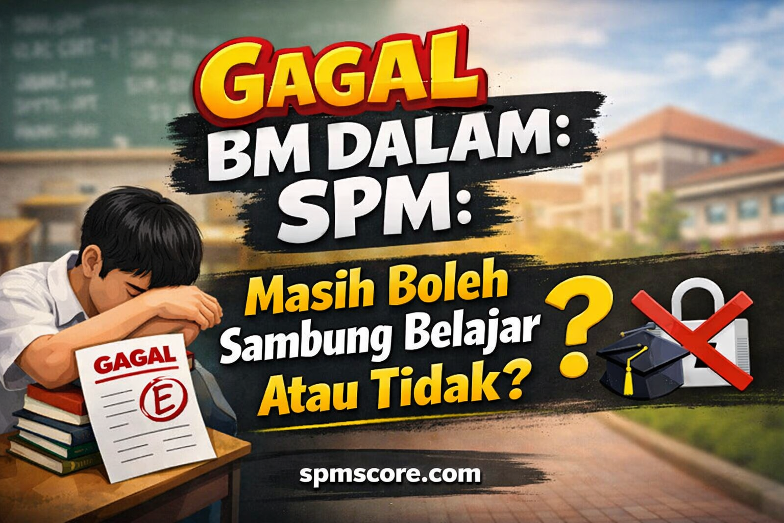 Gagal BM Dalam SPM