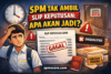 SPM Tak Ambil Slip Keputusan