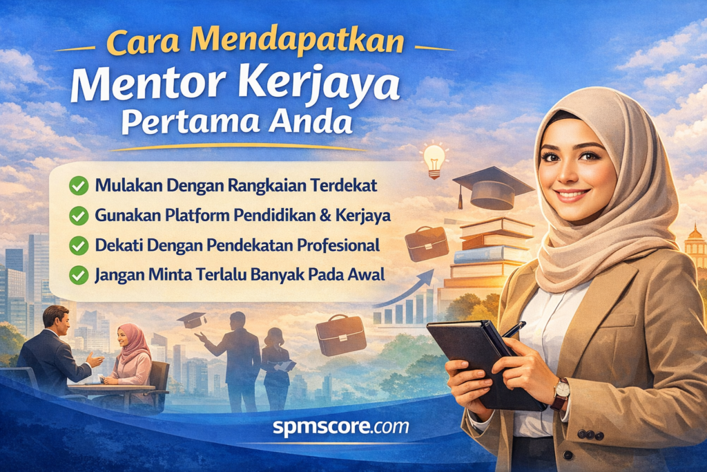 Cara Mendapatkan Mentor Kerjaya Pertama Anda Panduan Lengkap Untuk Pelajar & Graduan Baharu