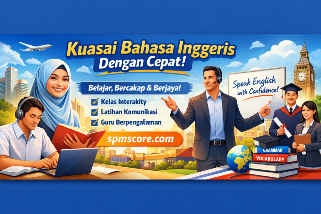 Strategi Kuasai Bahasa Inggeris Dengan Cepat di Pusat Tuition FlyHigh
