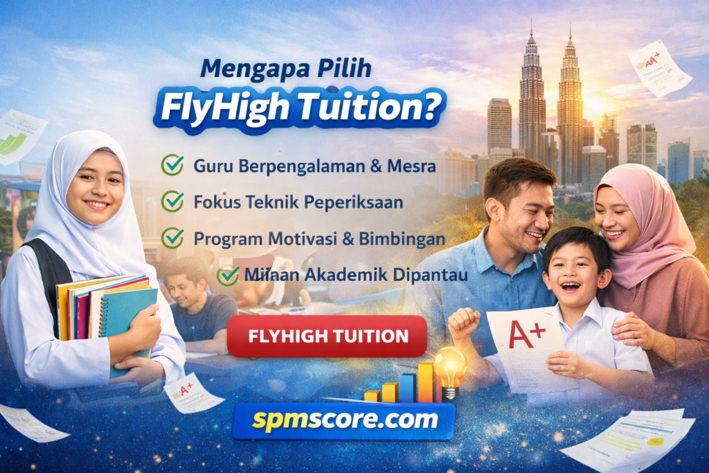 Testimoni Ibu Bapa & Pelajar Tentang Keberkesanan Pusat Tuition FlyHigh