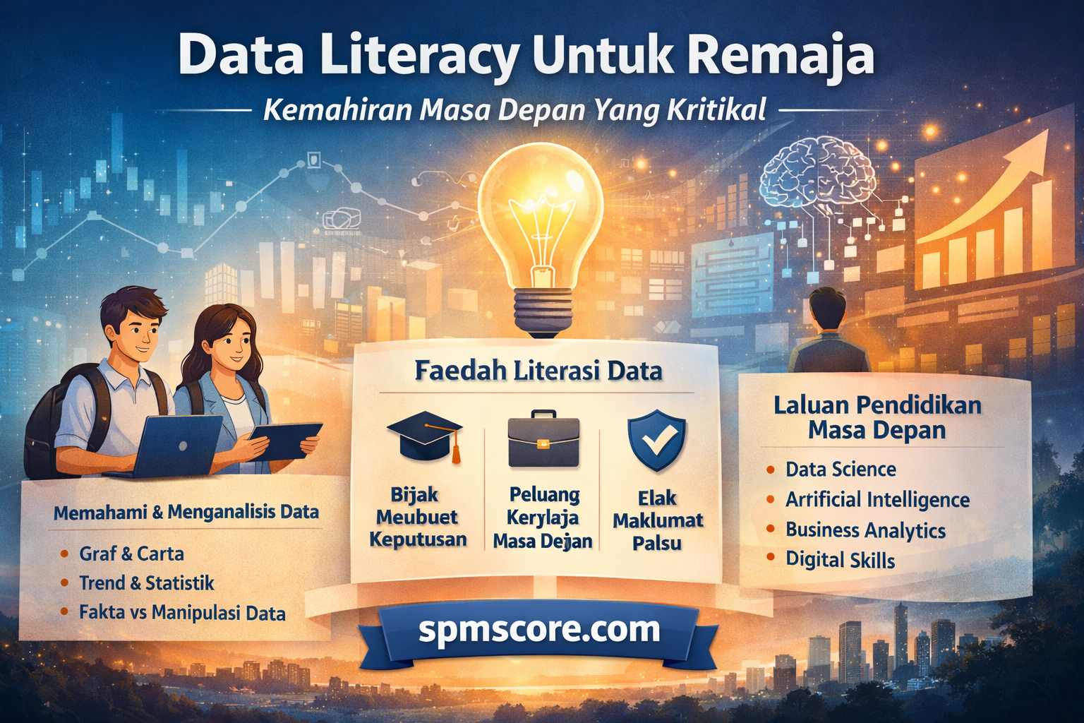 Data Literacy Untuk Remaja: Kemahiran Masa Depan Yang Kritikal