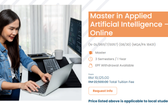 Master of Applied Artificial Intelligence Online – UNITAR