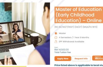 Master of Education (Early Childhood Education) di UNITAR