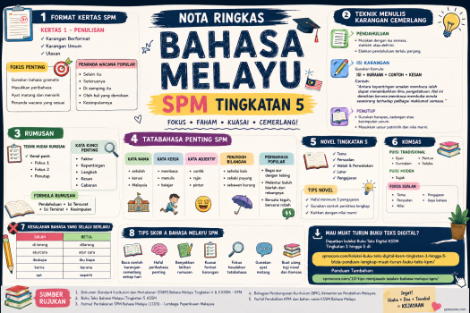 Nota Ringkas Bahasa Melayu SPM Tingkatan 5