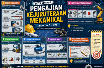 Nota Ringkas Pengajian Kejuruteraan Mekanikal (SPM Tingkatan 5)