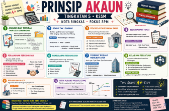 Nota Ringkas Prinsip Perakaunan (SPM Tingkatan 5)