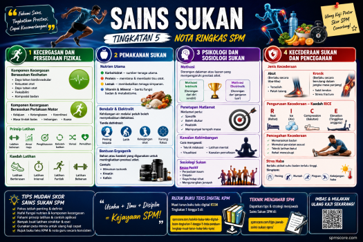 Nota Ringkas Sains Sukan Tingkatan 5 SPM