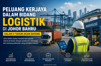 Peluang Kerjaya Dalam Bidang Logistik di Johor Bahru Dalam Tempoh 3 Tahun Akan Datang