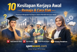 10 Kesilapan Kerjaya Awal Yang Sering Dilakukan Remaja & Cara Elak