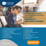 Unveiling Creativity: A Review of the Diploma in Animation Design at UNITAR’s