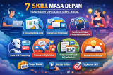 7 Skill Masa Depan Yang Boleh Dipelajari Tanpa Modal