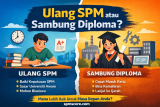 Adakah Ulang SPM Lebih Baik Atau Sambung Diploma?