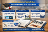 Apakah Dokumen Wajib Untuk Permohonan Biasiswa?