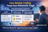 Cara Belajar Coding Tanpa Asas Matematik Tinggi