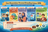 Cara Menentukan Personal Branding Selepas SPM