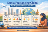 Dunia Freelancing Global: Apa Yang Pelajar Malaysia Perlu Tahu