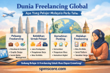 Dunia Freelancing Global: Apa Yang Pelajar Malaysia Perlu Tahu