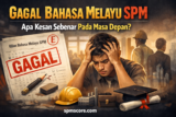 Gagal Bahasa Melayu SPM – Apa Kesan Sebenar Pada Masa Depan?