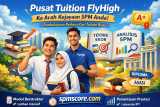 Kaedah Pembelajaran Unik di Pusat Tuisyen FlyHigh
