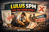 Lulus SPM Tapi Tak Cukup Kredit – Apa Maksud Sebenar?