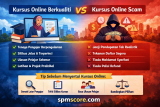 Panduan Membezakan Kursus Online Berkualiti vs Kursus Scam