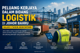 Peluang Kerjaya Dalam Bidang Logistik di Johor Bahru Untuk 3 Tahun Akan Datang