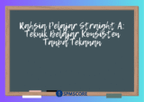 Rahsia Pelajar Straight A: Teknik Belajar Konsisten Tanpa Tekanan