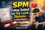 SPM Cukup Subjek Tapi Tak Layak Diploma – Ini Sebab Sebenar