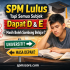 Gagal Bahasa Melayu SPM – Apa Kesan Sebenar Pada Masa Depan?