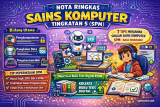 Sains Komputer (Nota ringkas untuk SPM)