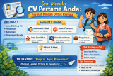 Seni Menulis CV Pertama Anda: Format Mudah Untuk Remaja
