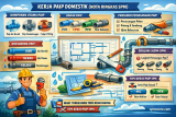 Kerja paip domestik (Nota ringkas untuk SPM)