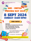 Sertai Unitar Johor Bahru Preview Day: Langkah Pertama Menuju Masa Depan Anda!