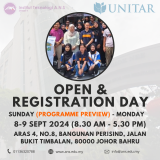 [UNITARJB] Pengambilan Pelajar SEPT 2024 Kini Dibuka!