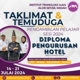 Jelajah Institut Teknologi A.N.S ke Sabah: Promosi Program Diploma Pengurusan Hotel