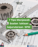 7 tips menjawab soalan lukisan kejuruteraan SPM