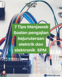 7 tips menjawab soalan pengajian kejuruteraan elektrik dan elektronik SPM