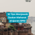 10 Tips menjawab soalan pertanian SPM