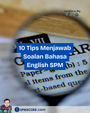 10 Tips Menjawab Soalan Bahasa Inggeris SPM