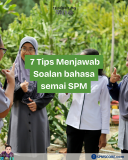 7 tips menjawab soalan bahasa semai SPM